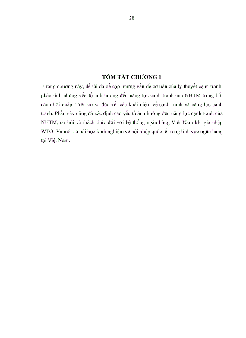 image for page Một số giải pháp góp phần nâng cao năng lực cạnh tranh của Ngân hàng thương mại cổ phần Á Châu đến 2015