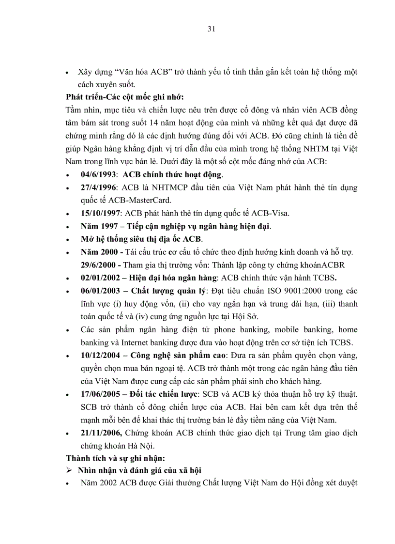image for page Một số giải pháp góp phần nâng cao năng lực cạnh tranh của Ngân hàng thương mại cổ phần Á Châu đến 2015