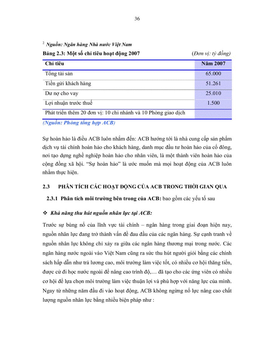 image for page Một số giải pháp góp phần nâng cao năng lực cạnh tranh của Ngân hàng thương mại cổ phần Á Châu đến 2015