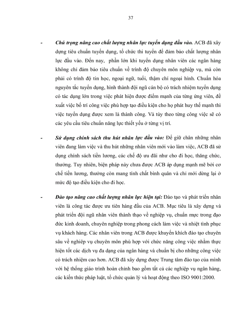 image for page Một số giải pháp góp phần nâng cao năng lực cạnh tranh của Ngân hàng thương mại cổ phần Á Châu đến 2015