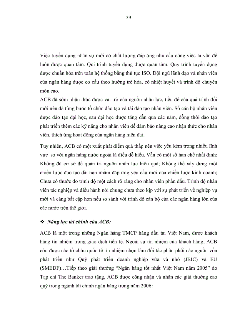 image for page Một số giải pháp góp phần nâng cao năng lực cạnh tranh của Ngân hàng thương mại cổ phần Á Châu đến 2015