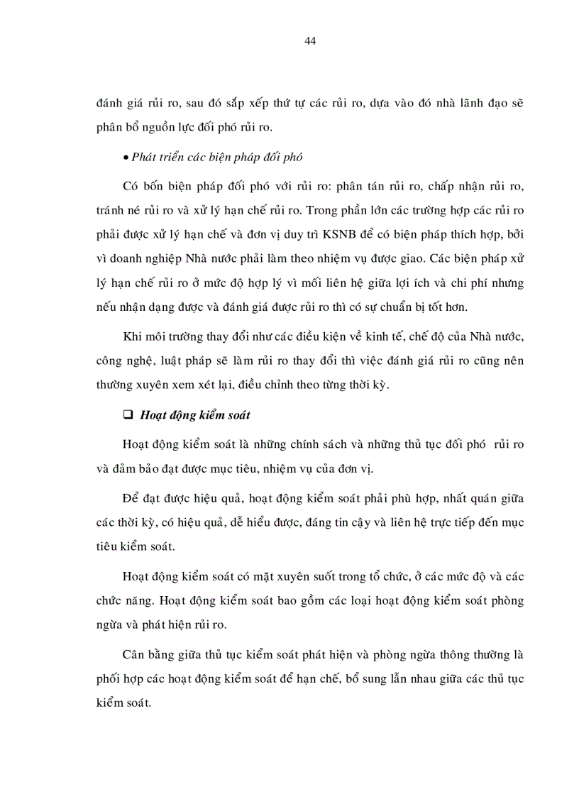 image for page Một số giải pháp hoàn thiện hệ thống kiểm soát nội bộ trong cơ quan Bảo hiểm Xã hội Thành phố Hồ Chí Minh