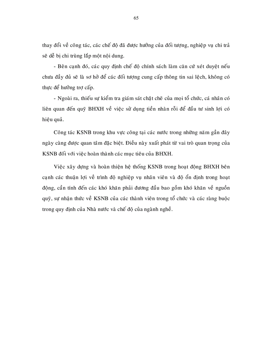 image for page Một số giải pháp hoàn thiện hệ thống kiểm soát nội bộ trong cơ quan Bảo hiểm Xã hội Thành phố Hồ Chí Minh