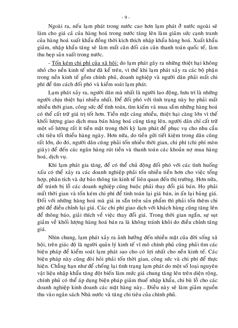 image for page Một số giải pháp nhằm nâng cao hiệu quả của cộng tác kiểm soát lạm phát ở Việt Nam hiện nay
