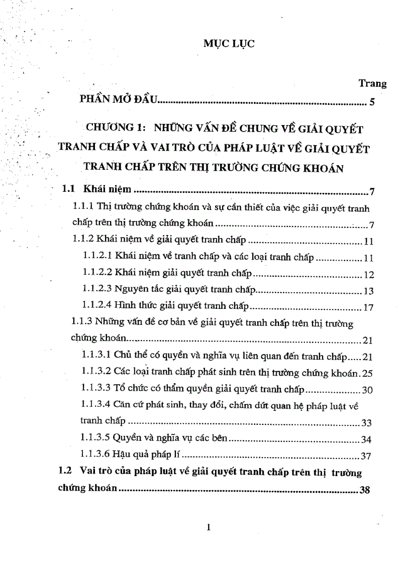 image for page Một số vấn đề pháp lí về giải quyết tranh chấp trên thị trường chứng khoán Việt Nam