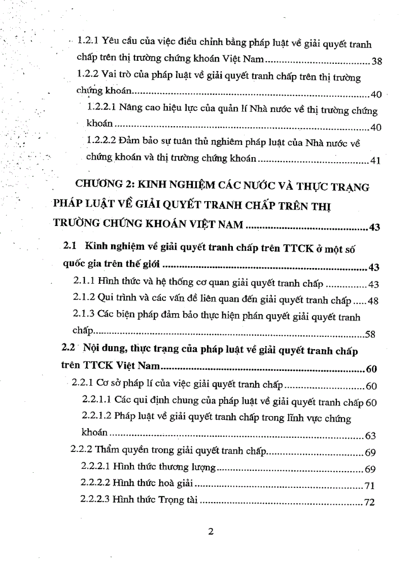 image for page Một số vấn đề pháp lí về giải quyết tranh chấp trên thị trường chứng khoán Việt Nam
