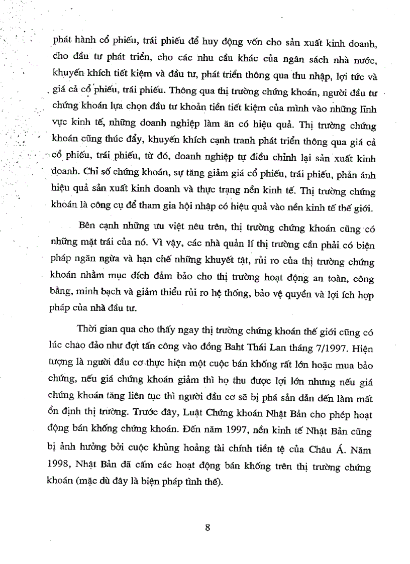 image for page Một số vấn đề pháp lí về giải quyết tranh chấp trên thị trường chứng khoán Việt Nam