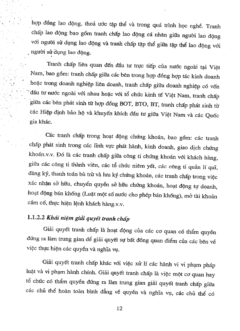 image for page Một số vấn đề pháp lí về giải quyết tranh chấp trên thị trường chứng khoán Việt Nam