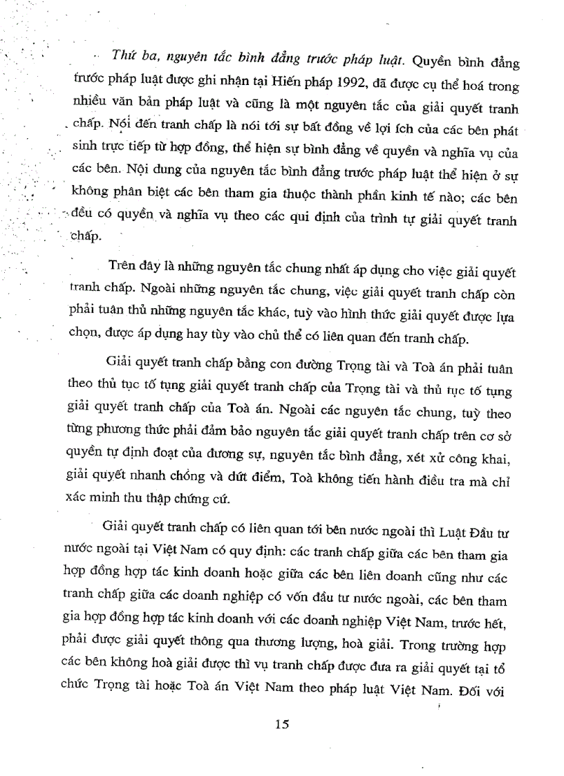 image for page Một số vấn đề pháp lí về giải quyết tranh chấp trên thị trường chứng khoán Việt Nam