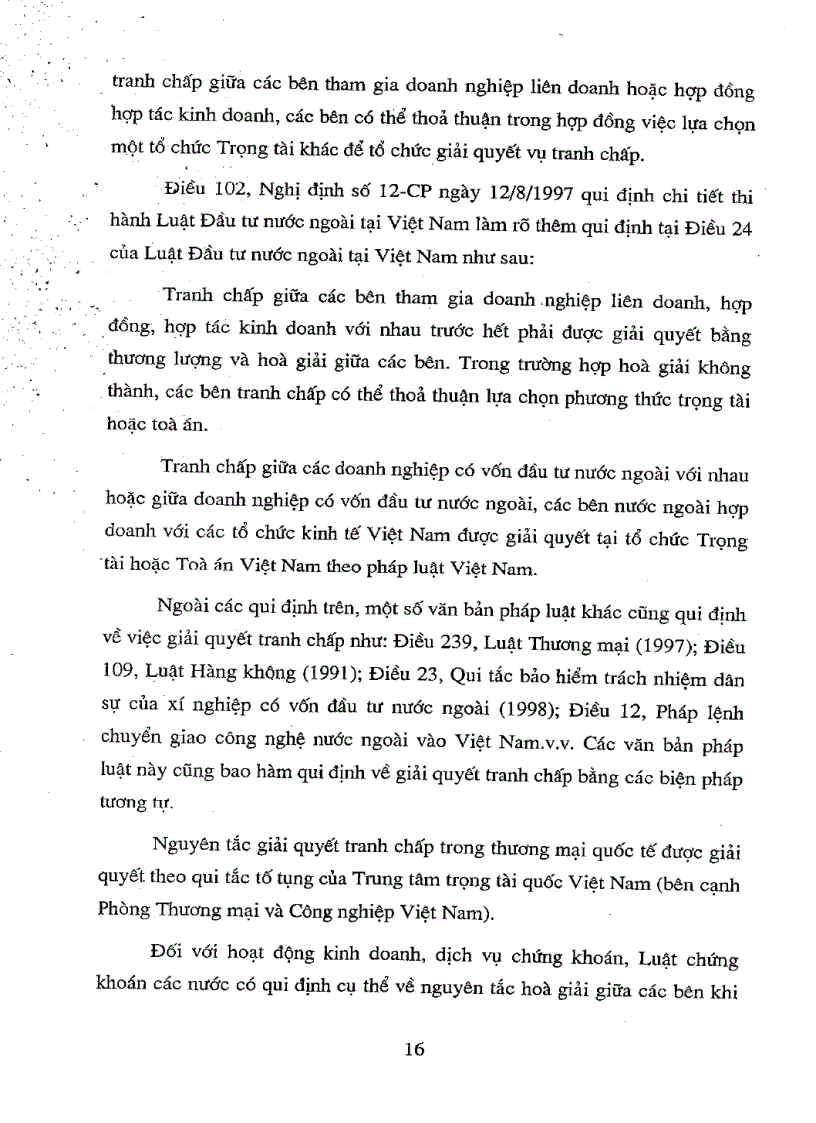 image for page Một số vấn đề pháp lí về giải quyết tranh chấp trên thị trường chứng khoán Việt Nam
