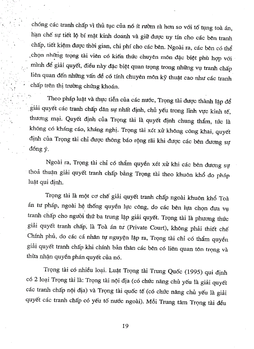 image for page Một số vấn đề pháp lí về giải quyết tranh chấp trên thị trường chứng khoán Việt Nam
