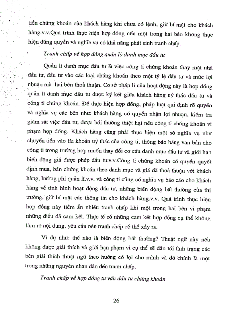 image for page Một số vấn đề pháp lí về giải quyết tranh chấp trên thị trường chứng khoán Việt Nam