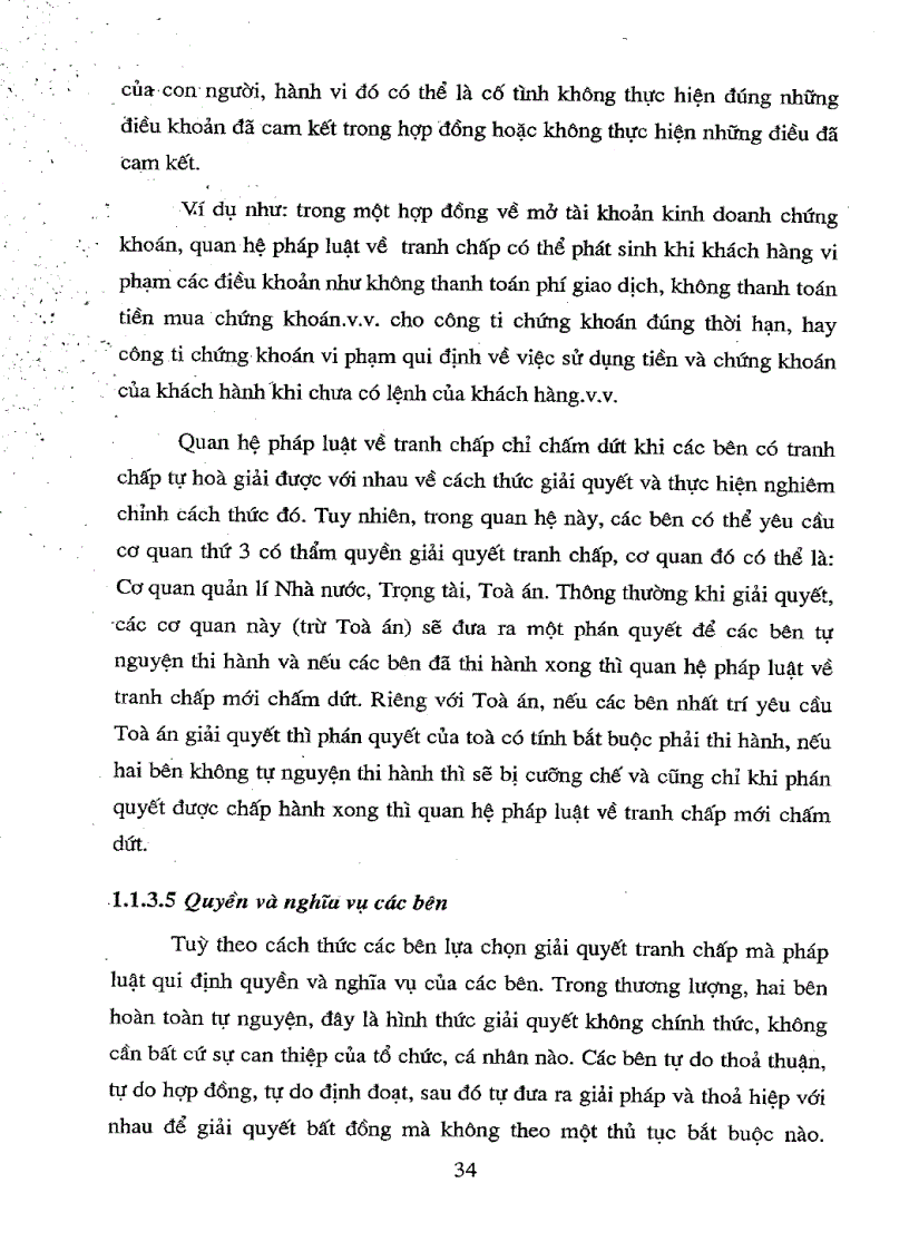 image for page Một số vấn đề pháp lí về giải quyết tranh chấp trên thị trường chứng khoán Việt Nam