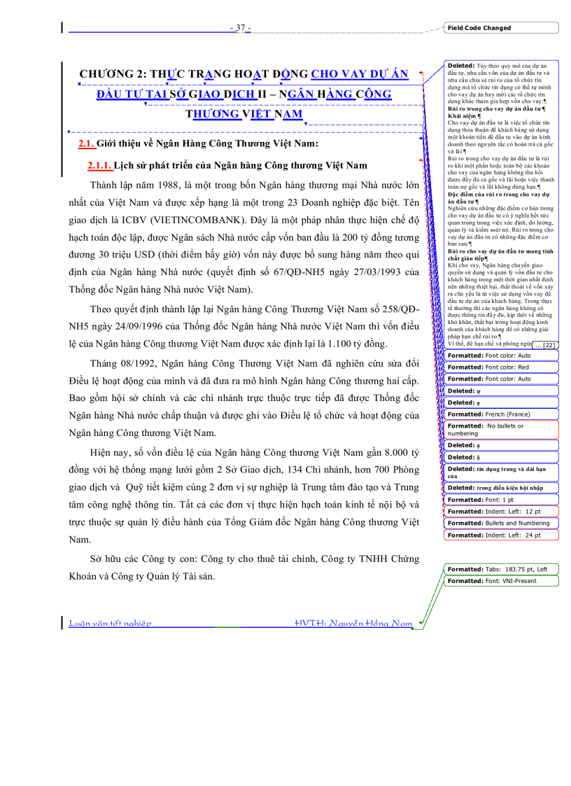 image for page Nâng cao chất lượng cho vay dự án đầu tư tại Sở Giao dịch II Ngân hàng Công thương Việt Nam