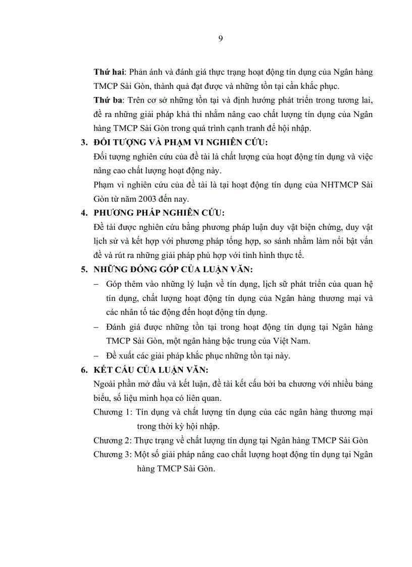 image for page Nâng cao chất lượng hoạt động tín dụng tại ngân hàng thương mại cổ phần Sài Gòn SCB
