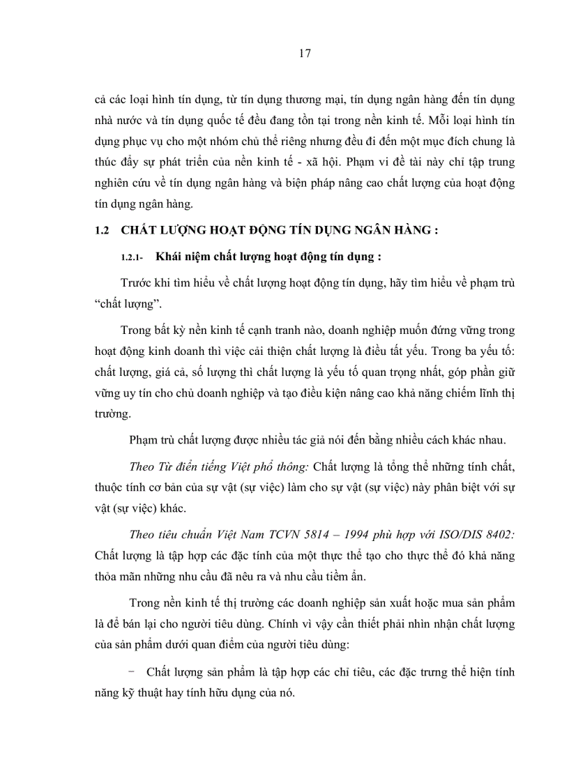 image for page Nâng cao chất lượng hoạt động tín dụng tại ngân hàng thương mại cổ phần Sài Gòn SCB