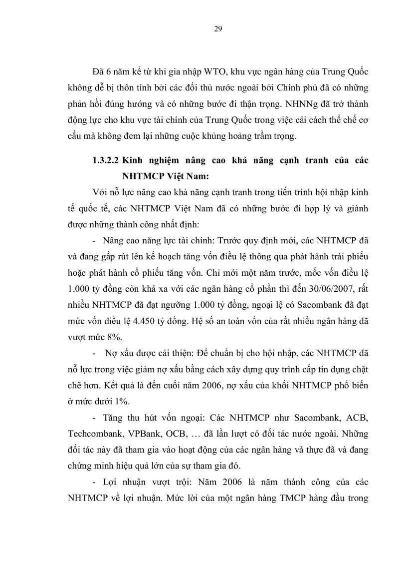 image for page Nâng cao năng lực cạnh tranh của các Ngân hàng Thương mại Nhà nước Việt Nam trong quá trình hội nhập kinh tế Quốc tế