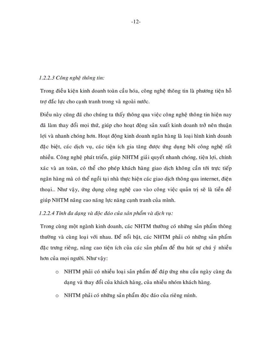 image for page Nâng cao năng lực cạnh tranh của các Ngân hàng Thương mại Việt Nam khi Việt Nam chính thức gia nhập Tổ chức Thương mại thế giới WTO