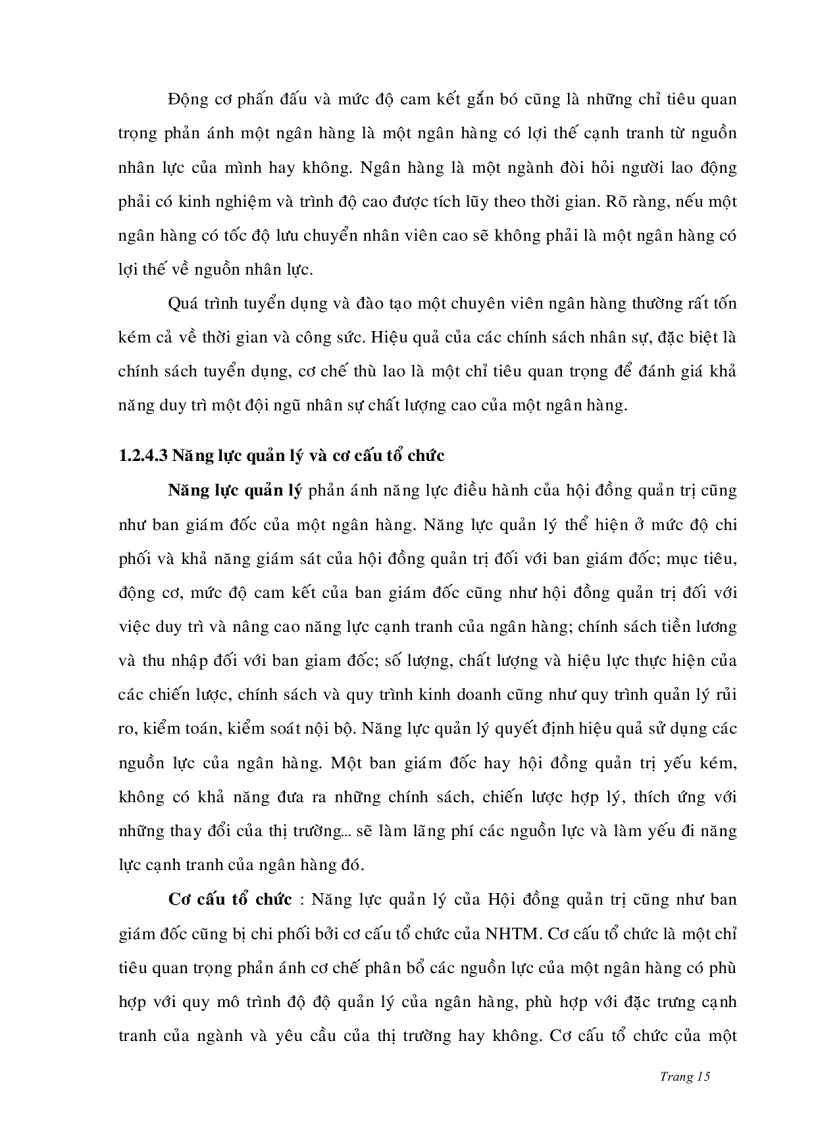 image for page Nâng cao năng lực cạnh tranh của Ngân hàng Ngoại thương Việt Nam trong hội nhập kinh tế Quốc tế