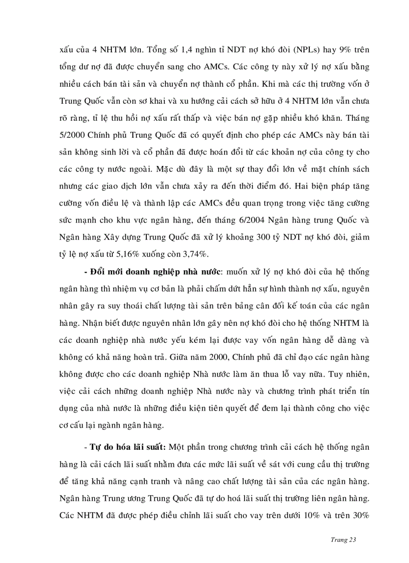 image for page Nâng cao năng lực cạnh tranh của Ngân hàng Ngoại thương Việt Nam trong hội nhập kinh tế Quốc tế