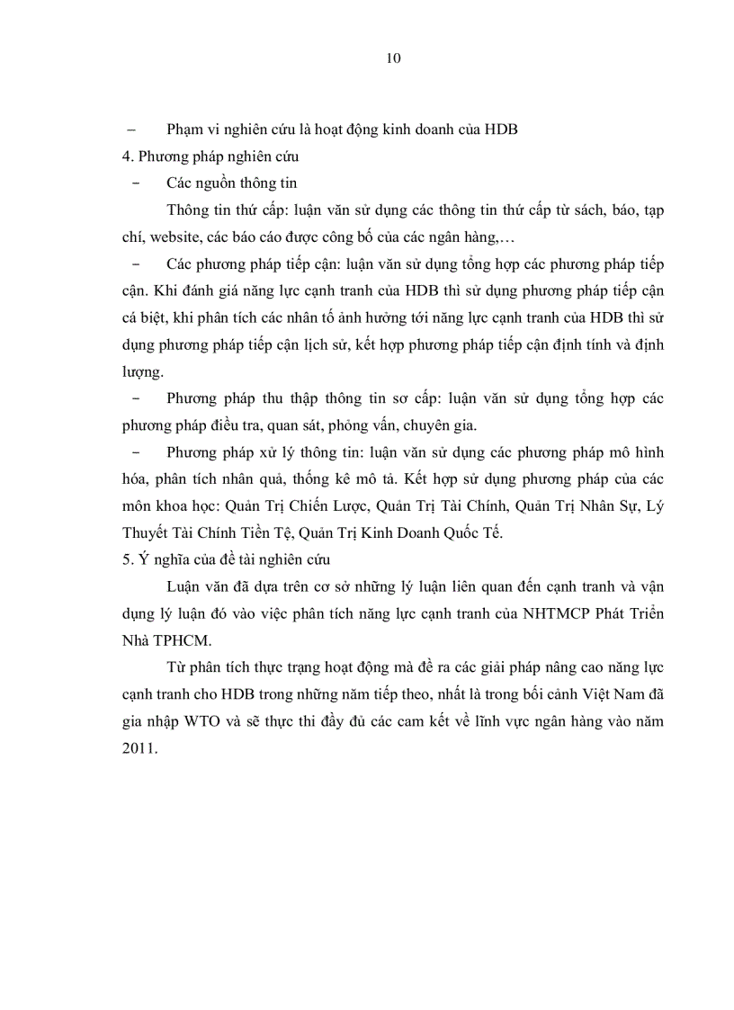 image for page Nâng cao năng lực cạnh tranh Ngân hàng Thương mại Cổ phần Phát Triển Nhà TP HCM