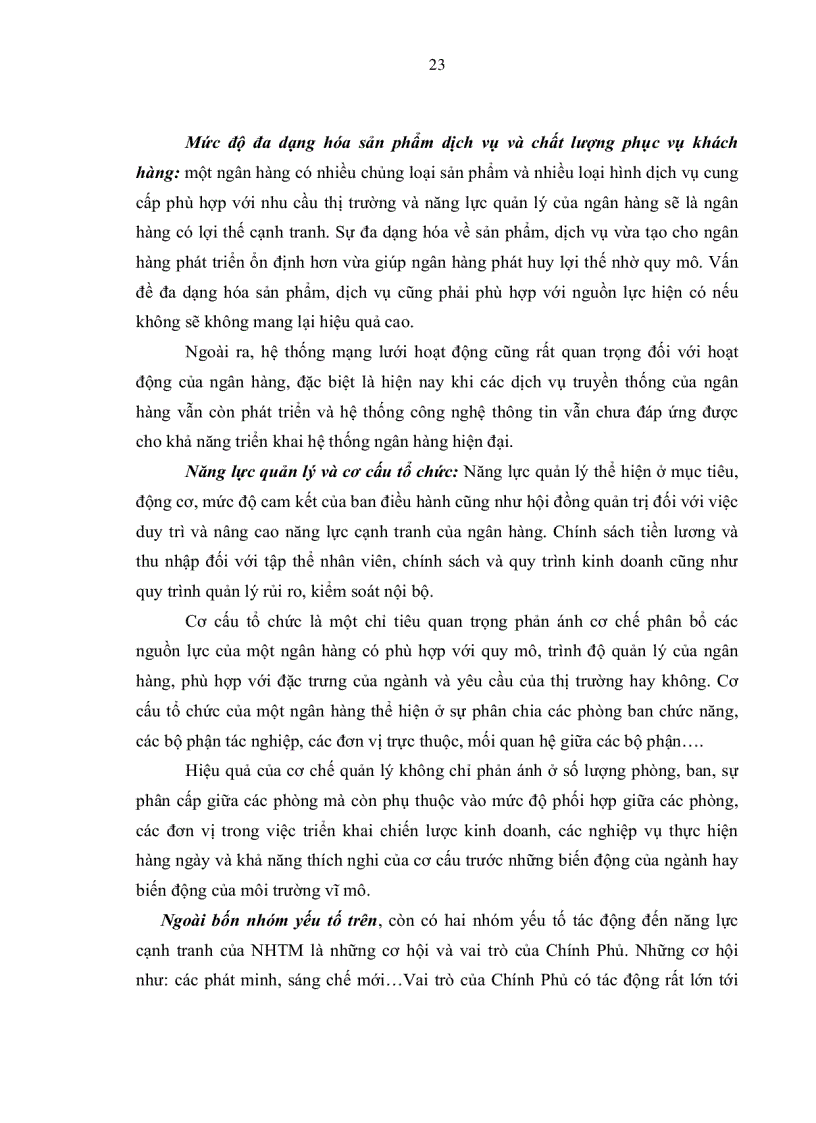 image for page Nâng cao năng lực cạnh tranh Ngân hàng Thương mại Cổ phần Phát Triển Nhà TP HCM