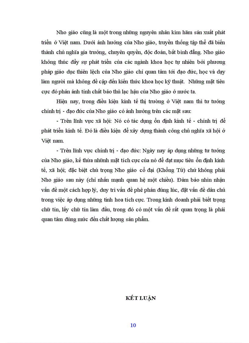 image for page Nho giáo và sự ảnh hưởng của Nho giáo ở Việt Nam