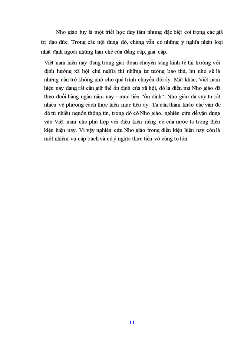 image for page Nho giáo và sự ảnh hưởng của Nho giáo ở Việt Nam