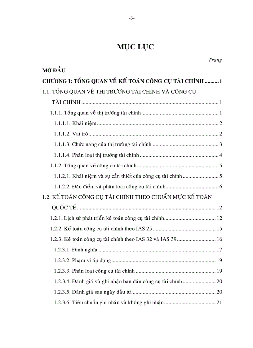 Phương hướng và giải pháp hoàn thiện kế toán công cụ tài chính cho các doanh nghiệp việt nam