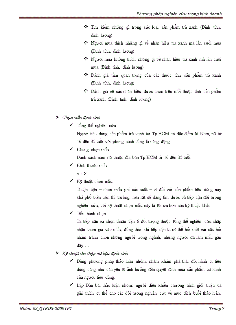 image for page Các yếu tố ảnh hưởng đến quyết định mua sản phẩm trà xanh của công ty urc việt nam