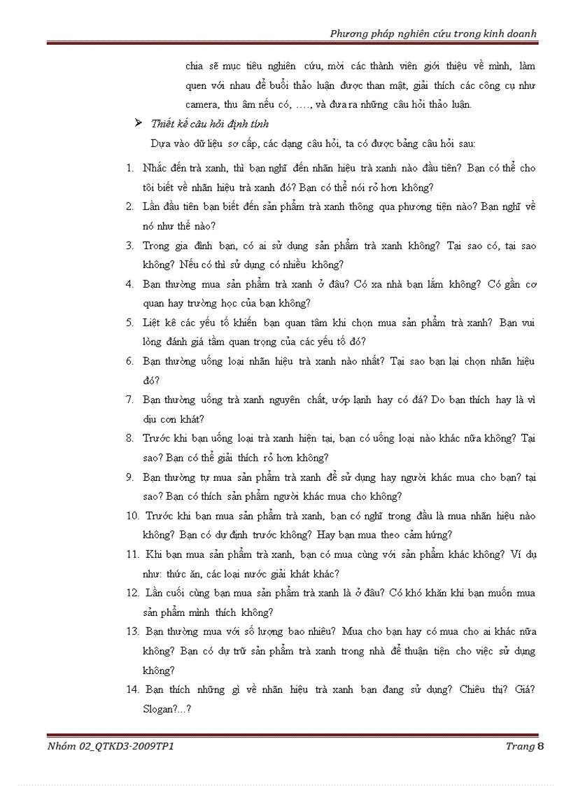 image for page Các yếu tố ảnh hưởng đến quyết định mua sản phẩm trà xanh của công ty urc việt nam