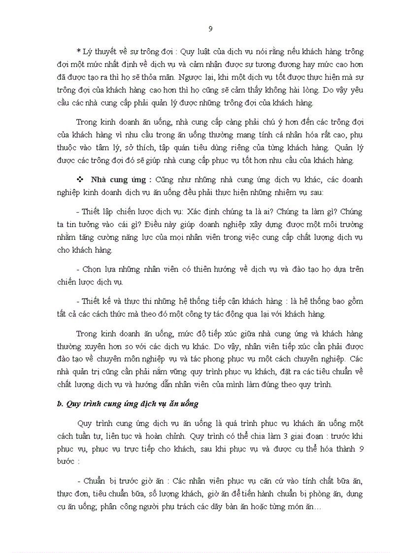 image for page Giải pháp nâng cao chất lượng dịch vụ ăn uống tại nhà hàng Kim Long khách sạn Hà Nội