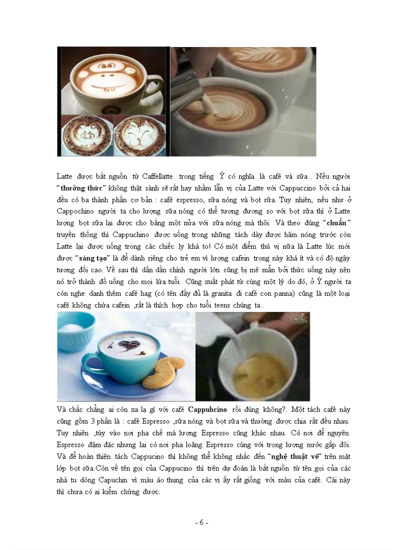 image for page Dự án đầu tư quán café kem sweet love coffee