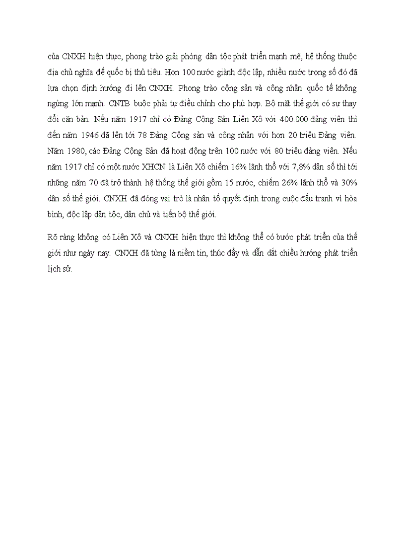 image for page Tìm hiểu quá trình hình thành và thành tựu của hệ thống xã hội chủ nghĩa thế giới từ 1917 đến 199