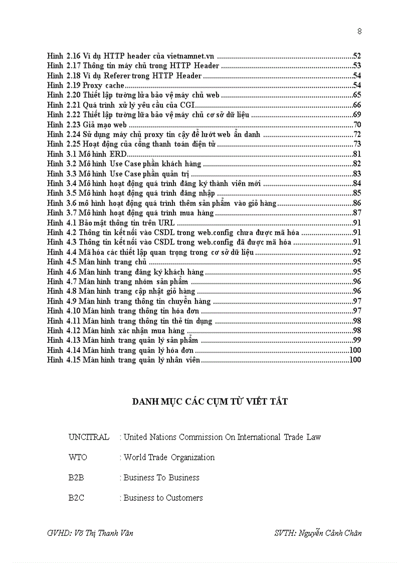 image for page Nghiên cứu các vấn đề bảo mật trong xây dựng ứng dụng thương mại điện tử và thanh toán trực tuyến