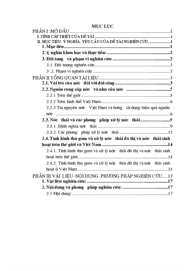 image for page Khảo sát đánh giá tác động của nguồn nước thải đến môi trường từ hoạt động của công ty phân đạm Hà Bắc