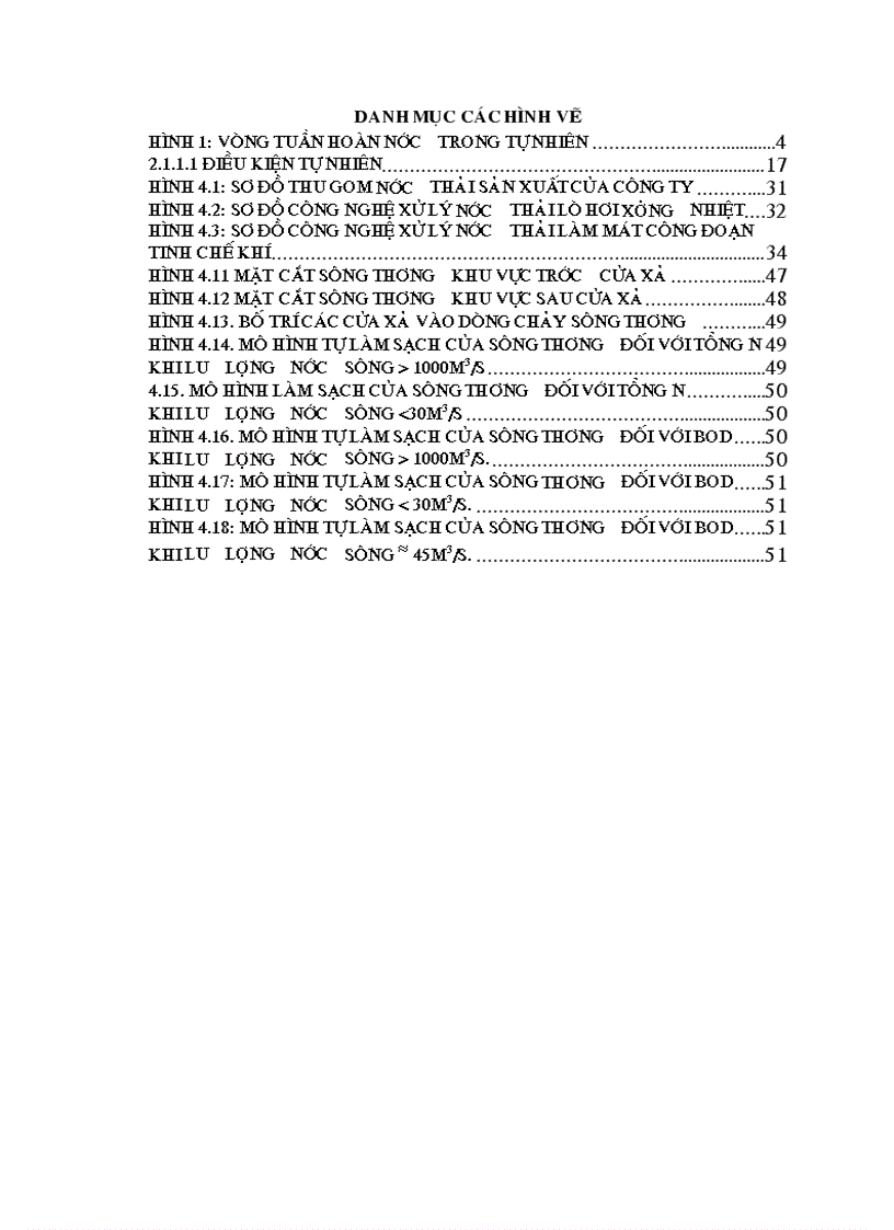 image for page Khảo sát đánh giá tác động của nguồn nước thải đến môi trường từ hoạt động của công ty phân đạm Hà Bắc