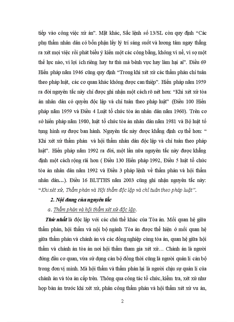 image for page Ýnghĩa của nguyên tắc Thẩm phán và Hội thẩm độc lập và chỉ tuân theo pháp luật và những giải pháp nhằm nâng cao hiệu quả thực hiện nguyên tắc