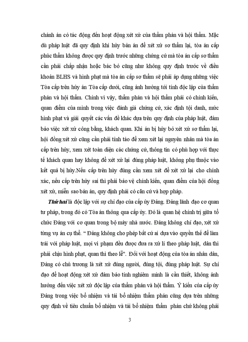 image for page Ýnghĩa của nguyên tắc Thẩm phán và Hội thẩm độc lập và chỉ tuân theo pháp luật và những giải pháp nhằm nâng cao hiệu quả thực hiện nguyên tắc