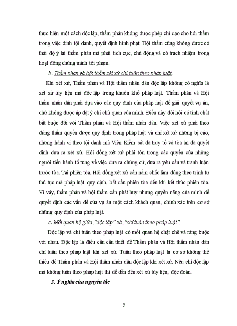 image for page Ýnghĩa của nguyên tắc Thẩm phán và Hội thẩm độc lập và chỉ tuân theo pháp luật và những giải pháp nhằm nâng cao hiệu quả thực hiện nguyên tắc