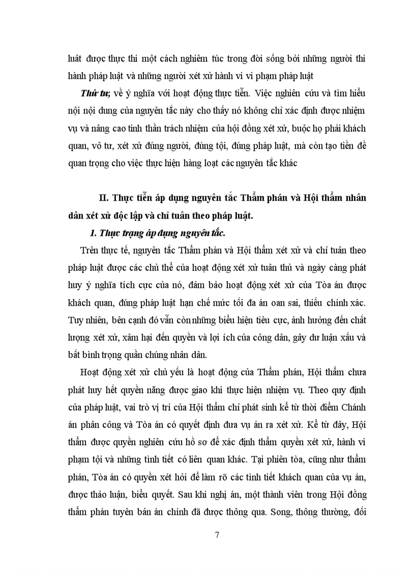 image for page Ýnghĩa của nguyên tắc Thẩm phán và Hội thẩm độc lập và chỉ tuân theo pháp luật và những giải pháp nhằm nâng cao hiệu quả thực hiện nguyên tắc