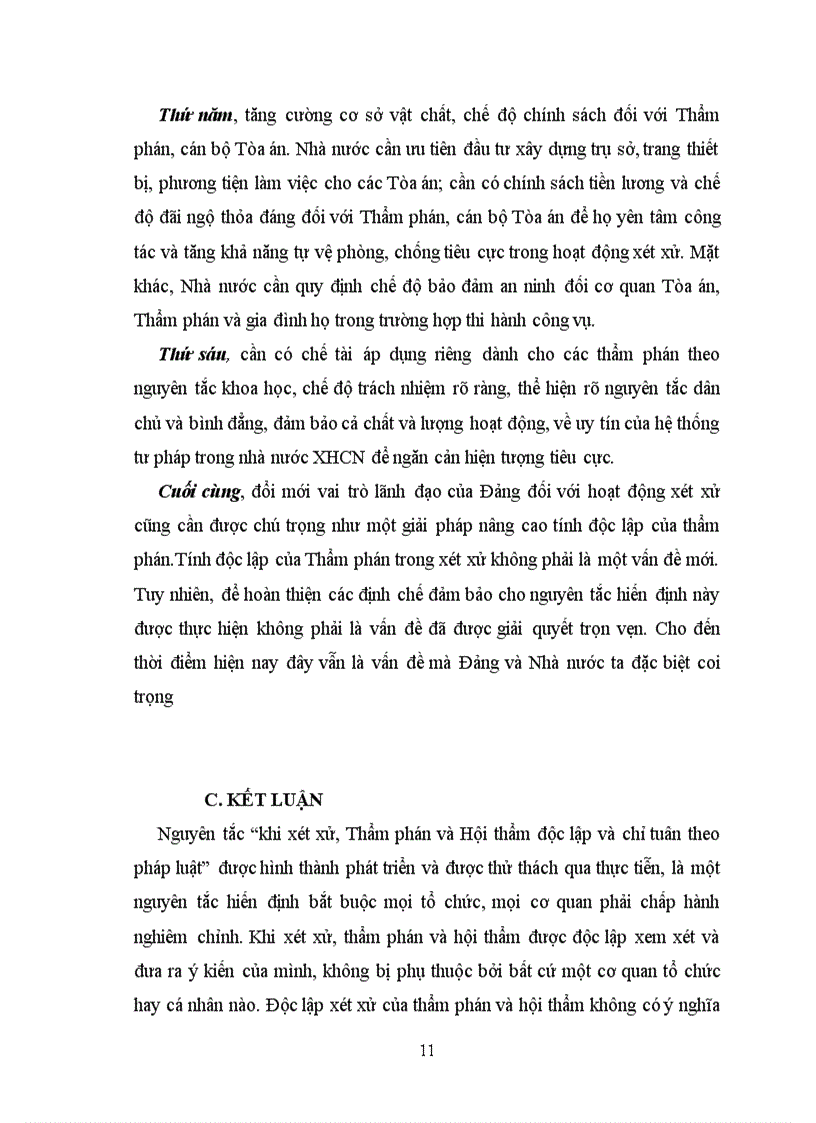 image for page Ýnghĩa của nguyên tắc Thẩm phán và Hội thẩm độc lập và chỉ tuân theo pháp luật và những giải pháp nhằm nâng cao hiệu quả thực hiện nguyên tắc