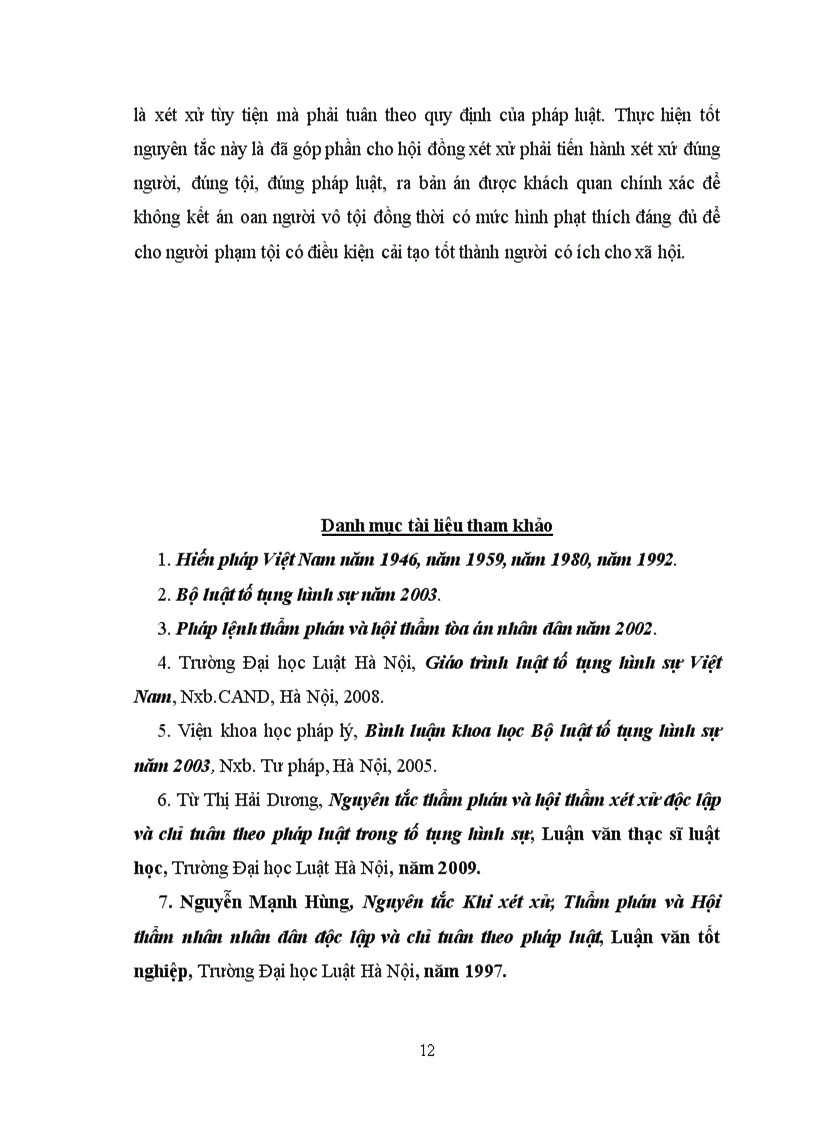 image for page Ýnghĩa của nguyên tắc Thẩm phán và Hội thẩm độc lập và chỉ tuân theo pháp luật và những giải pháp nhằm nâng cao hiệu quả thực hiện nguyên tắc
