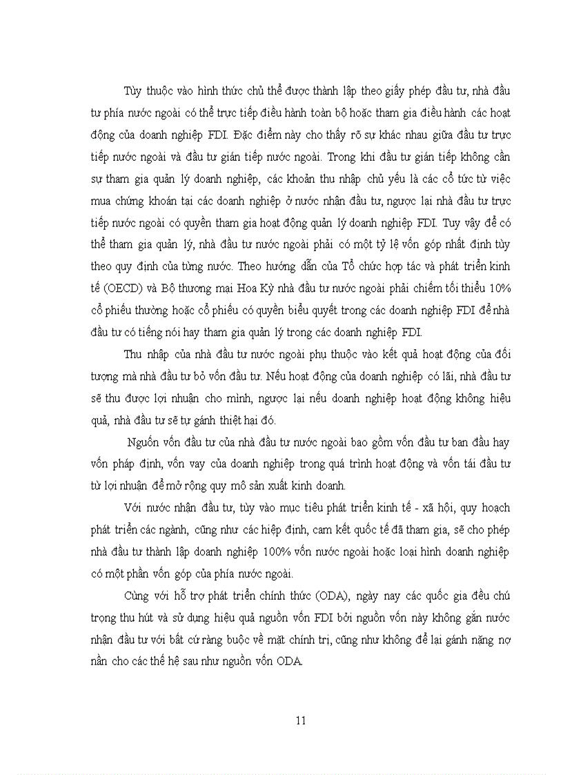 image for page Khóa luận TN Ngoại thương Thu hút FDI vào lĩnh vực nông nghiệp tại Việt Nam trong bối cảnh chuyển dịch cơ cấu nền kinh tế