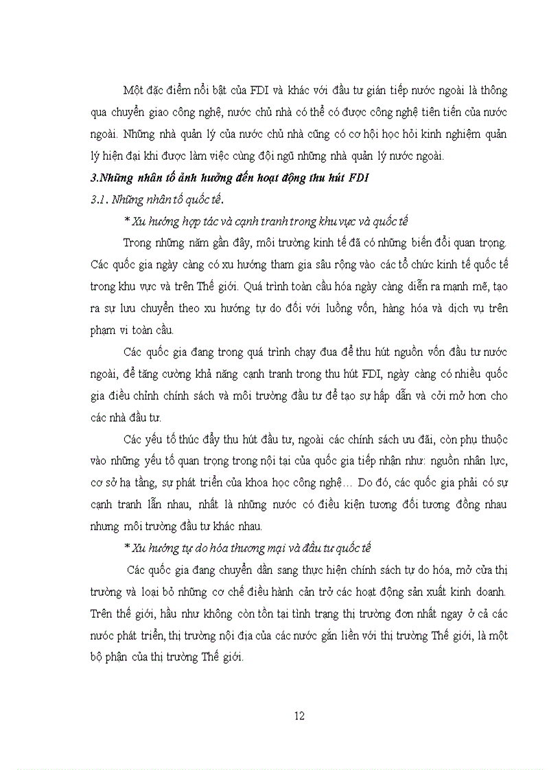 image for page Khóa luận TN Ngoại thương Thu hút FDI vào lĩnh vực nông nghiệp tại Việt Nam trong bối cảnh chuyển dịch cơ cấu nền kinh tế