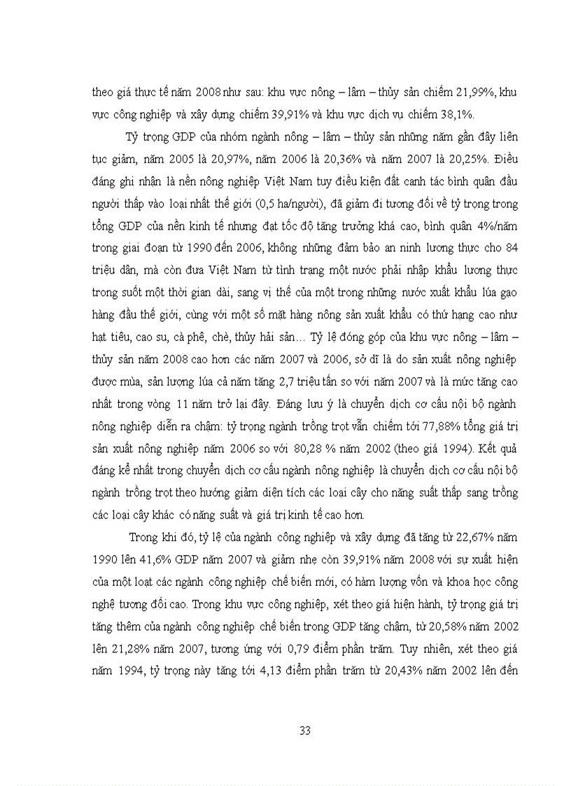 image for page Khóa luận TN Ngoại thương Thu hút FDI vào lĩnh vực nông nghiệp tại Việt Nam trong bối cảnh chuyển dịch cơ cấu nền kinh tế