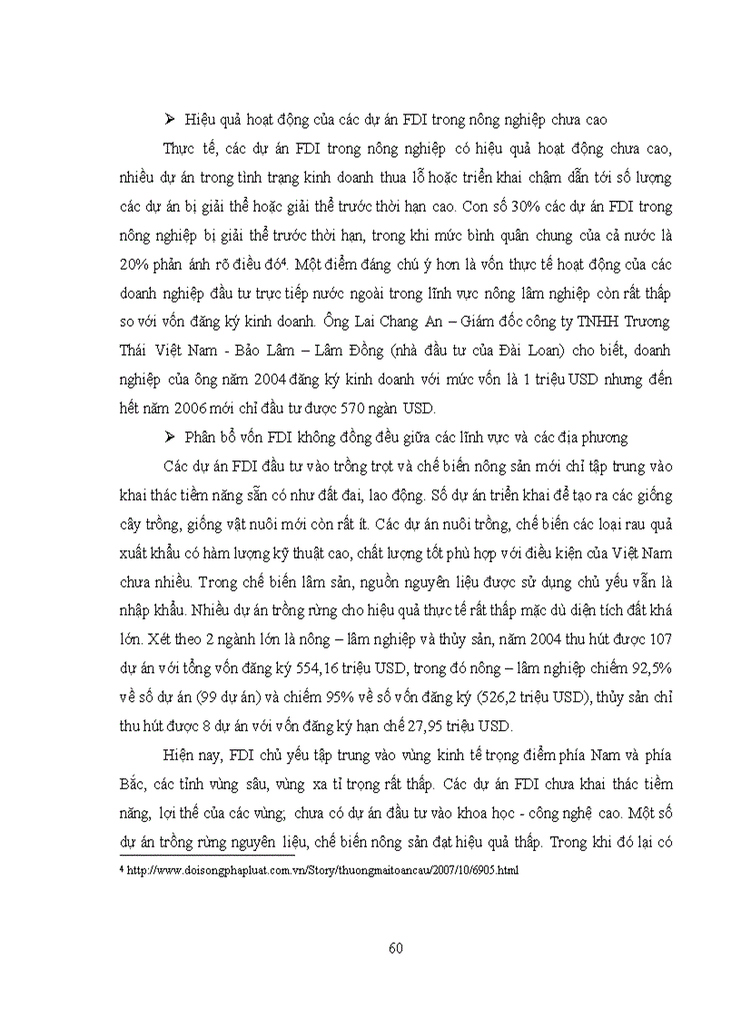 image for page Khóa luận TN Ngoại thương Thu hút FDI vào lĩnh vực nông nghiệp tại Việt Nam trong bối cảnh chuyển dịch cơ cấu nền kinh tế