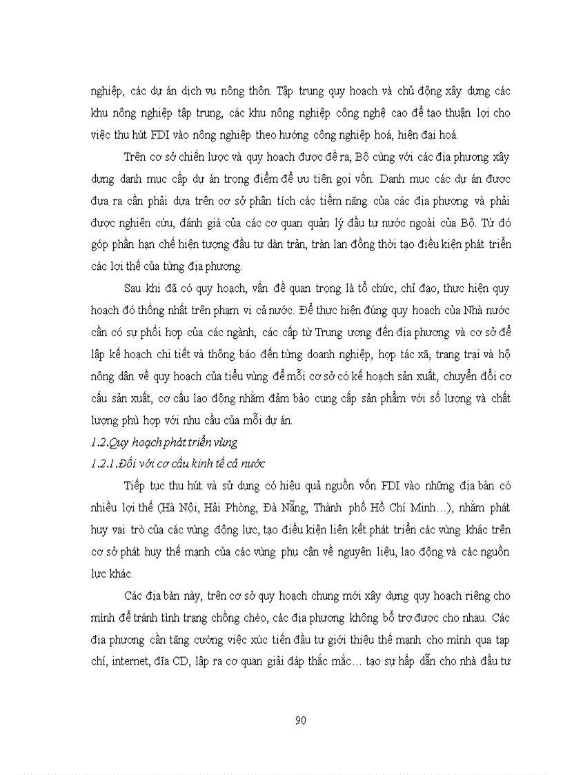 image for page Khóa luận TN Ngoại thương Thu hút FDI vào lĩnh vực nông nghiệp tại Việt Nam trong bối cảnh chuyển dịch cơ cấu nền kinh tế