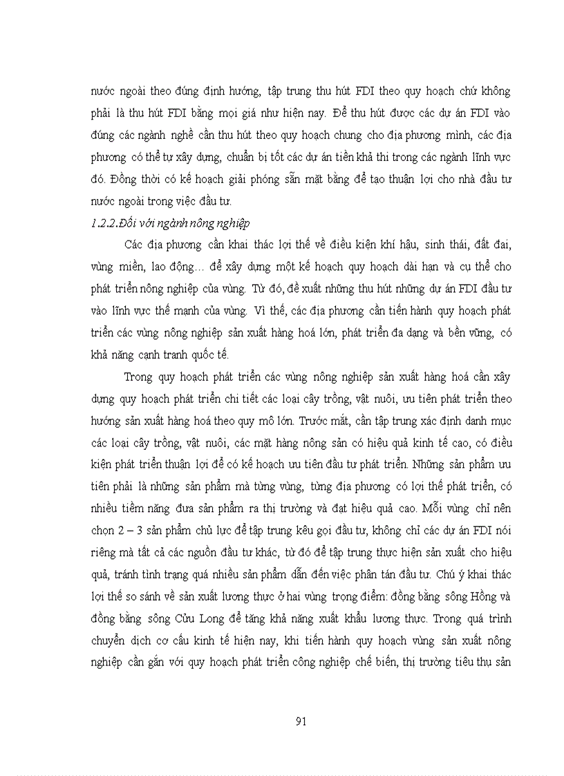 image for page Khóa luận TN Ngoại thương Thu hút FDI vào lĩnh vực nông nghiệp tại Việt Nam trong bối cảnh chuyển dịch cơ cấu nền kinh tế