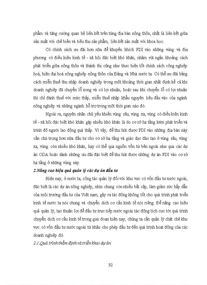 image for page Khóa luận TN Ngoại thương Thu hút FDI vào lĩnh vực nông nghiệp tại Việt Nam trong bối cảnh chuyển dịch cơ cấu nền kinh tế